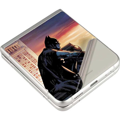 DC Comics Batman War on Crime Cover (Brazil) Galaxy Z Flip3 5G Skin